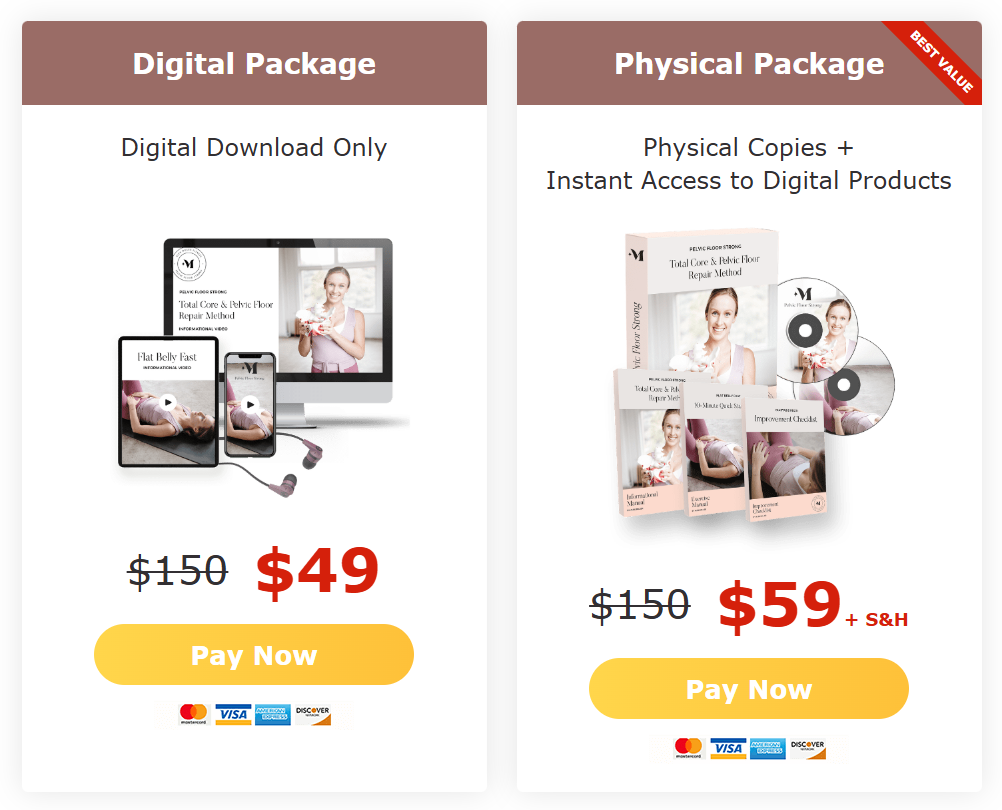 Pelvic Floor Strong program access offer